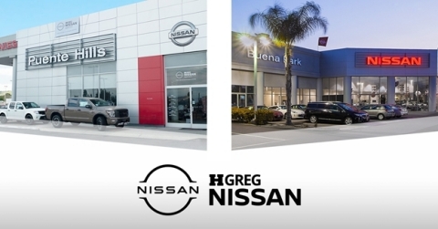 original HGreg.com, one of the fastest growing automotive groups in North America, has acquired Buena Park Nissan and Puente Hills Nissan, two established car retailers located in the Greater Los Angeles area. (Photo: Business Wire)