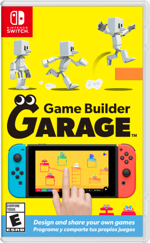 Have you ever dreamed of creating your own video game? That dream can become a reality with the Game Builder Garage software, launching exclusively for the Nintendo Switch system on June 11. With this new software, kids and parents and everyone in between can have fun learning to create and share their very own video games. (Photo: Business Wire)
