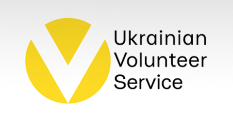 Ukrainian Volunteer Service logo. (Photo: Business Wire)