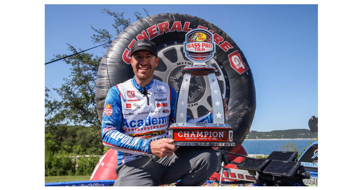 Evinrude Angler Wins Major League Fishing Bass Pro Tour Championship on  Lake Chickamauga