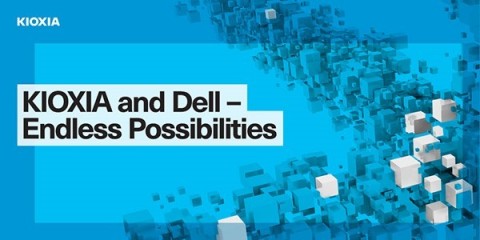 A diamond-level Dell Technologies World sponsor for the fifth consecutive year, KIOXIA continues to collaborate with Dell to create best-in-class storage solutions that redefine what is possible. (Photo: Business Wire)