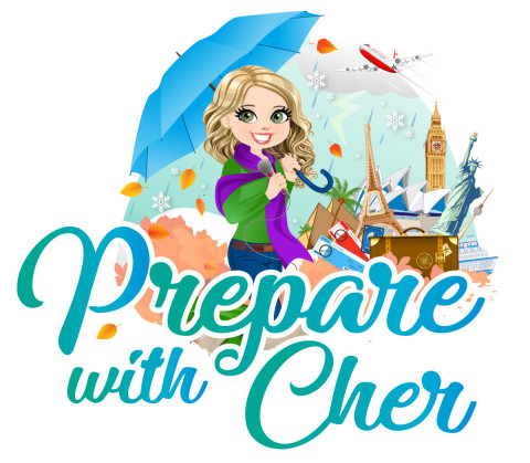 Prepare with Cher Logo