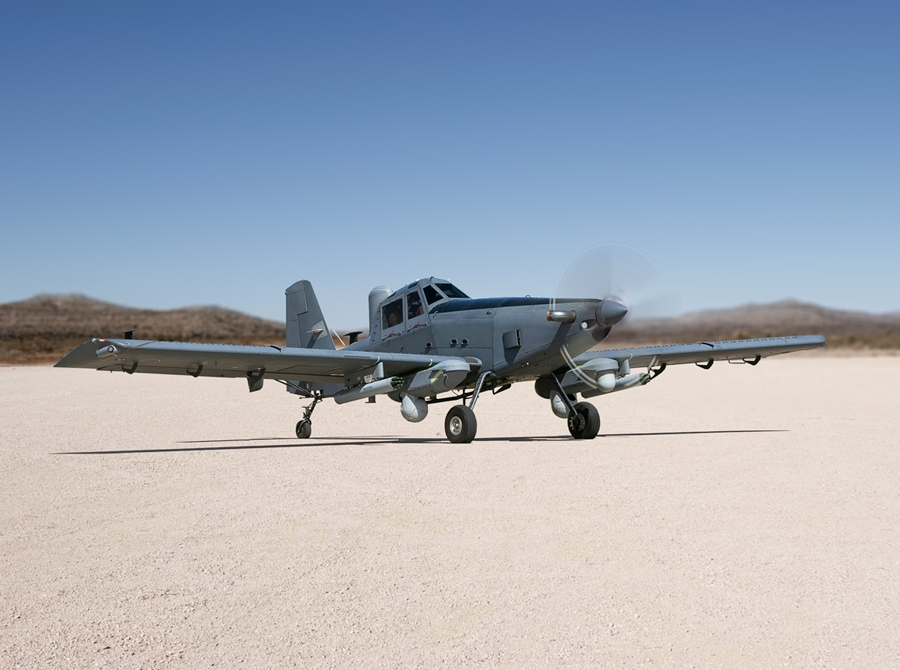 L3Harris Technologies and Air Tractor Announce Sky Warden™ ISR Strike  Aircraft | Business Wire