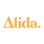 Alida logo gold