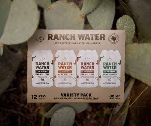 thumbnail Lone River Ranch Water Debuts Variety 12 Pack with New Prickly Pear Ranch Water (Photo: Business Wire)