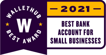 WalletHub editors have named Axos Bank's Business Interest Checking account America’s Best Business Checking Account. (Graphic: Business Wire)