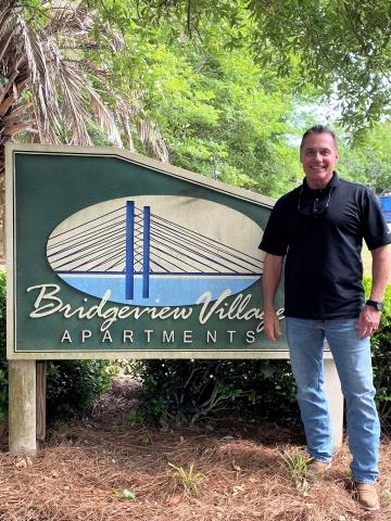 FTK Construction Services was awarded the LIHTC rehabilitation contract for Bridgeview Village Apartments in Charleston, SC. Pictured: Mark Frazier, COO of FTK Construction Services. (Photo: Business Wire
