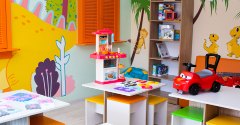 thumbnail “Positive Room” for patients of the Dnipro Regional Children’s Clinical Hospital. (Photo: Business Wire)