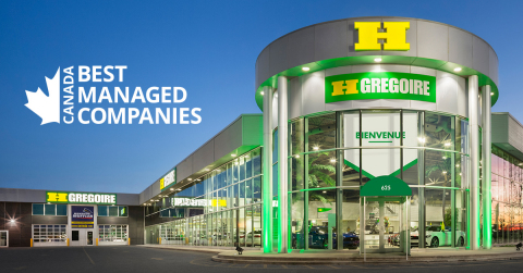 HGreg has been named a 2021 winner of the Canada’s Best Managed Companies program, a national designation that recognizes companies that have excelled in areas of strategy, innovation, financials, culture and commitment to achieving sustainable growth. (Photo: Business Wire)