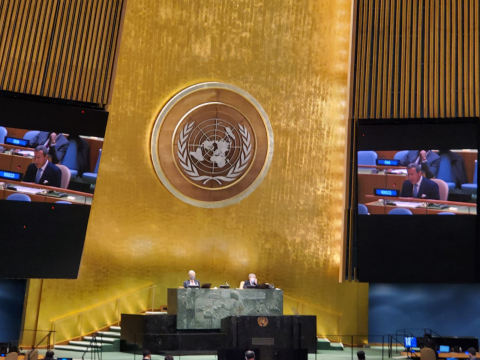 original February 22, 2021: The United Nations’ General Assembly adopted by consensus a resolution proclaiming May 10 of each year as the “International Argan Tree Day” (Photo: AETOSWire)