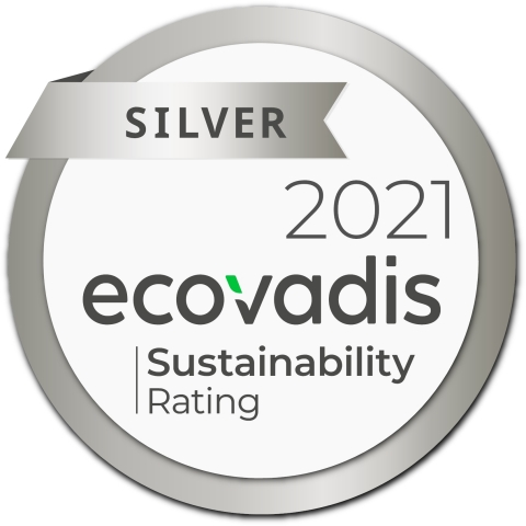 original EcoVadis Silver Award (Photo: Business Wire)
