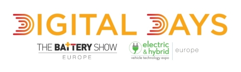 The Battery Show & EV Tech Europe Digital Days Logo