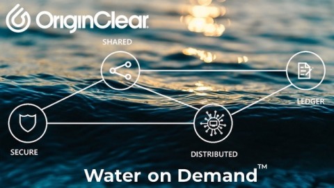 Using blockchain technology and non-fungible tokens (NFT) to simplify the distribution of payments on outsourced water treatment and purification services billed on a pay-per-gallon basis ahead of inflation. (Photo: Business Wire)
