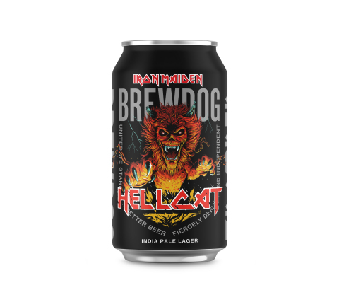 BrewDog and Iron Maiden unleash Hellcat collaboration. (Photo: Business Wire)