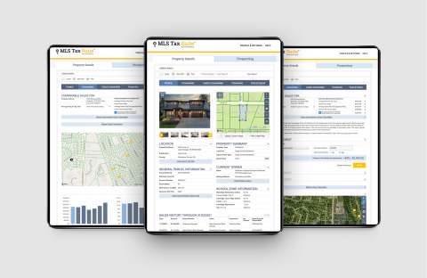 CRS Data's MLS Tax Suite launches a new School Zones feature, allowing users to explore zoned schools for specific properties. (Photo: Business Wire)