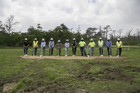 A groundbreaking ceremony held on May 3 marks the start of the Houston Ship Channel Project 11 expansion and widening construction program, a nearly billion-dollar infrastructure project. (Photo: Business Wire)