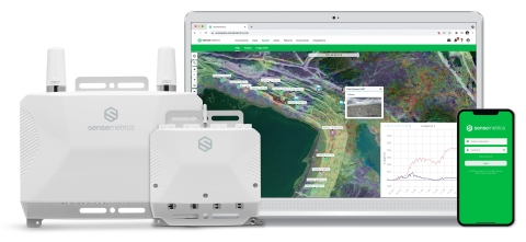 original sensemetrics connectivity and cloud management solutions for distributed sensor networks.