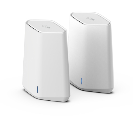 original Featuring the latest WiFi data security protocol, WPA3, along with support for up to 4 separate SSIDs and VLANs, the Orbi Pro WiFi 6 Mini Mesh System enables network streams to be securely separated from each other. (Photo: Business Wire)