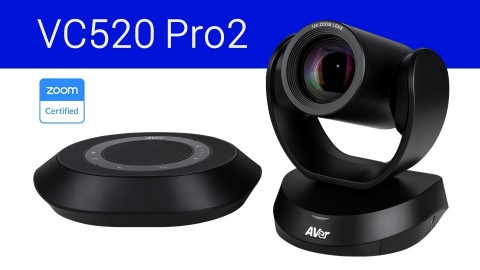 CAM520 Pro2 and VC520 Pro2 are now Zoom Certifed. (Photo: Business Wire)