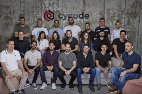 Cycode Raises $20 Million Series A Round From Insight Partners to Secure DevOps Pipelines and Prevent Code Tampering. Pictured: The Cycode Team (Photo: Business Wire)