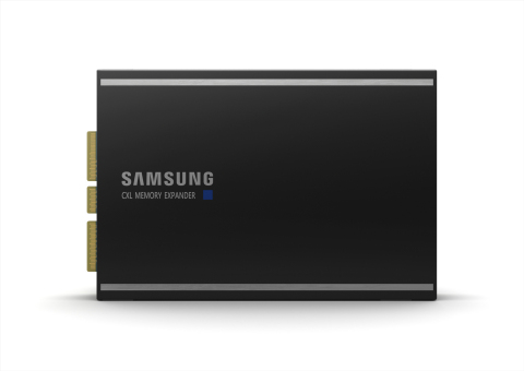 Samsung Unveils Industry-First Memory Module Incorporating New CXL Interconnect Standard (Photo: Business Wire)
