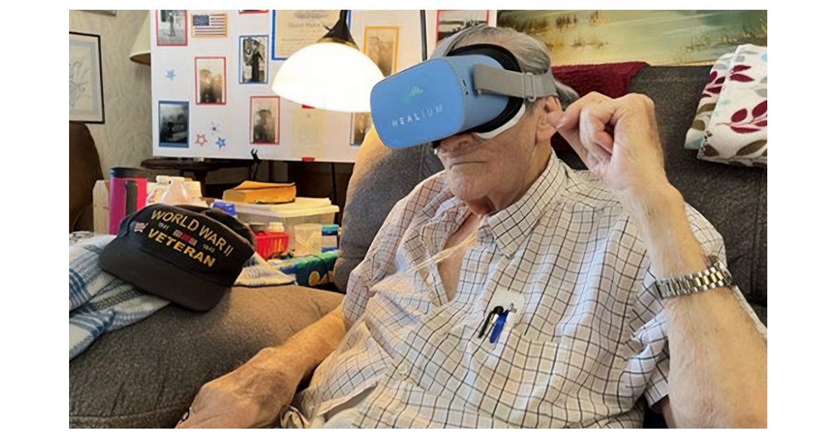 Let Us Bring It To You. T-Cellular, Healium and Honor Flight Community Virtually Transportation Veterans to D.C. Memorials with the Electricity of 5G