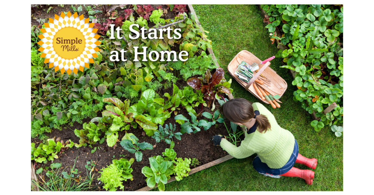 Simple Mills Will Help Foot Your Bill to Start an Organic Garden at