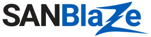 SANBlaze Logo