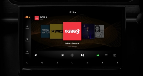 SWR Integration with DTS AutoStage (Photo: Business Wire)
