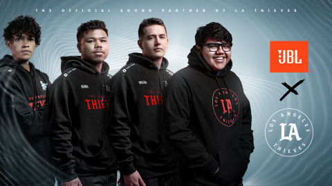 JBL Extends Partnership with 100 Thieves, Signs LA Thieves and Continues Relationship with Top Streamers (Photo: Business Wire)