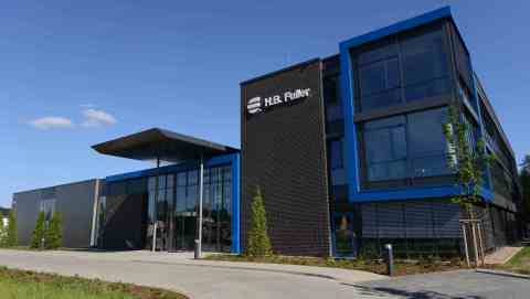 original H.B. Fuller site in Lüneburg, Germany (Photo: Business Wire)