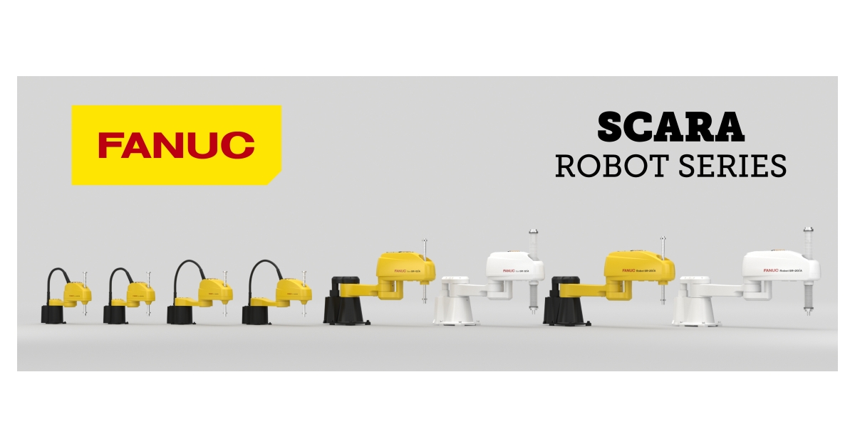 FANUC Expands Line Of High-Performance SCARA Robots | Business Wire