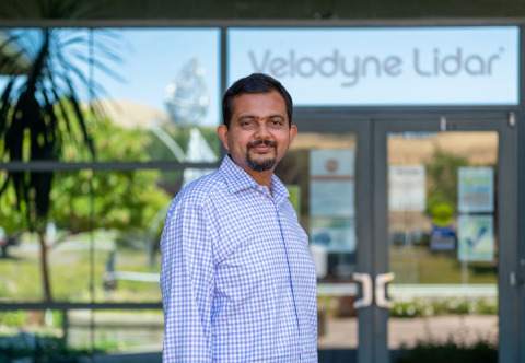 Velodyne Lidar CEO Anand Gopalan will speak on intelligent infrastructure and the convergence of connected and autonomous vehicles at the Smart Infrastructure & Energy Week online event. Gopalan will discuss how this convergence, powered by lidar hardware and software, can drive autonomous solutions that advance safe, sustainable and accessible transportation and smart communities. (Photo: Velodyne Lidar)