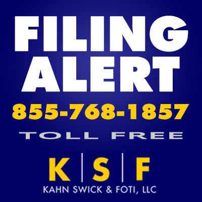Kahn Swick & Foti, LLC Logo