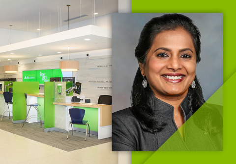 Regions Bank Chief Operations and Technology Officer Amala Duggirala is one of 50 business leaders named in Forbes’ inaugural ‘CIO Next 2021’ list. (Photo: Business Wire)