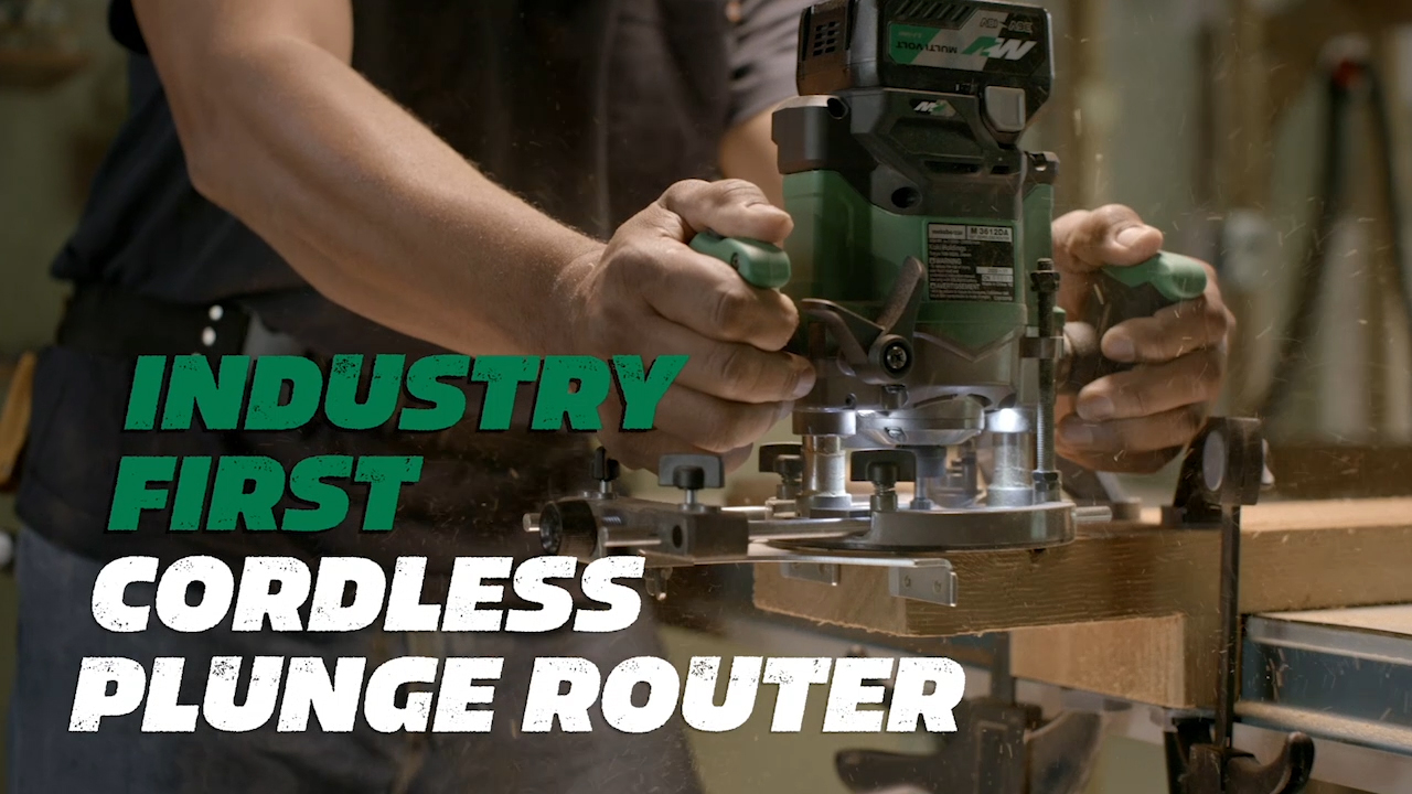 Metabo cordless online router