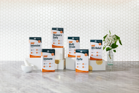 Genestra Brands® is excited to announce the official launch of their shelf-stable HMF® Probiotic line. (Photo: Business Wire)