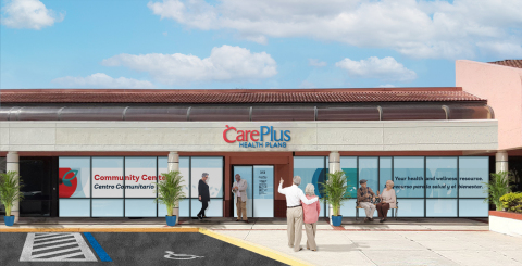 CarePlus Health Plans will open its first CarePlus Community Center in Central Florida in early June. (Photo: Business Wire)