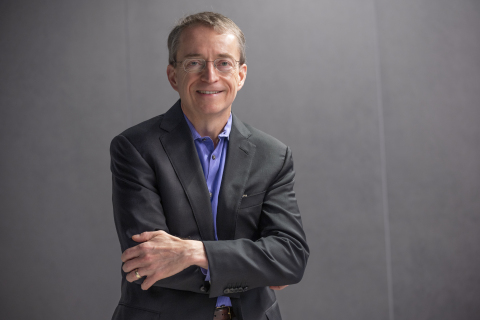 Pat Gelsinger is Intel's chief executive officer. (Credit: Intel Corporation)