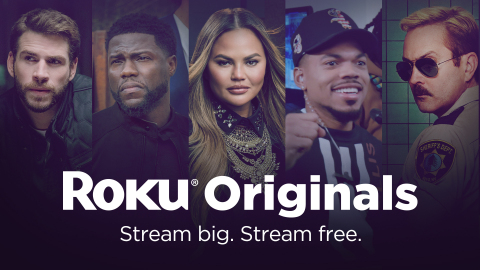 Roku Originals on The Roku Channel (Graphic: Business Wire)