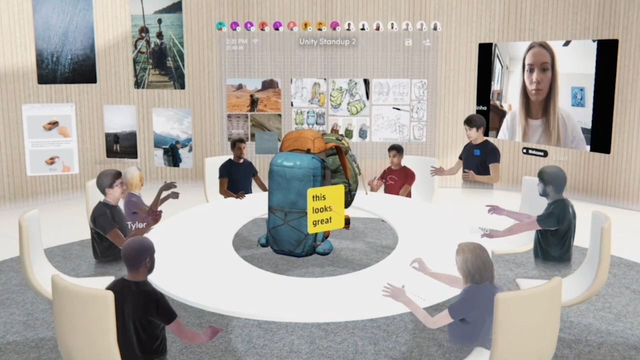 Facebook Announces Workrooms, a Collaborative VR Space