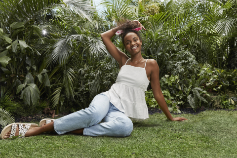 AEO Reinforces Sustainability Commitment & AE Joins Ellen MacArthur Foundation’s The Jeans Redesign to Create Exclusive Jeans Collection. Credit: AEO, Inc.