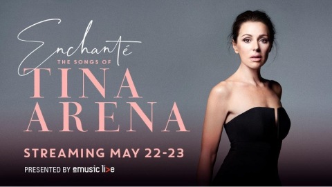 Enchanté – The Songs of Tina Arena 
Live from Perth, WA - Australia
(Photo: Business Wire)