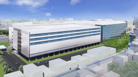original Artist's impression of Yokohama Technology Campus Technology Development Building (Graphic: Business Wire)