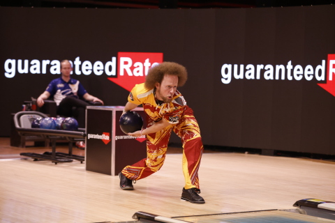 Professional bowling champs like Kyle Troup, pictured, are soon to get the MANSCAPED treatment in and outside of the alley. (Photo: Business Wire)