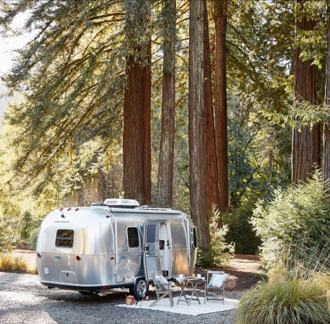 The new Airstream x Pottery Barn Collection (Photo: Business Wire)