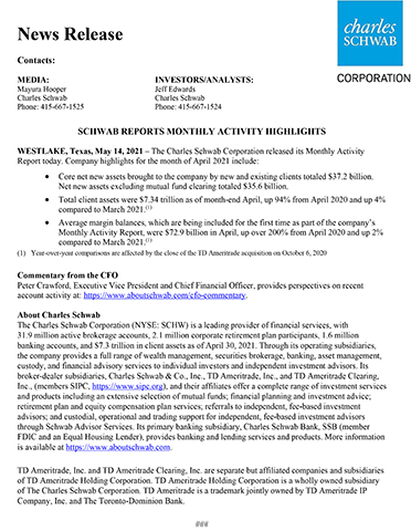 original .PDF of press release and table.
