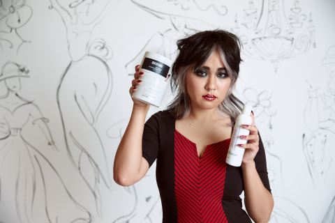 original oVertone Haircare Announces May 14 Drop of Limited Edition Conditioner Kits Celebrating Disney’s “Cruella” (Photo: Business Wire)