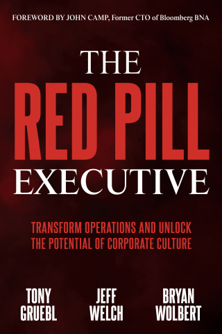 original What can you learn about business operations from 20-year old pop culture phenomena like the movie The Matrix? Get ready for a Netflix weekend binge because when mixed with hard science, there are serious transformational opportunities for businesses who figure out how to use them. The Red Pill Executive is not a typical business book. Yes, we use lots of pop culture analogies as a natural way to unlock your first brain to free your mind. We unpack our discovery from the operator's point of view at the epicenter of where operations, technology, and transformation happens so that you can experience our journey to uncover the critical role of culture in performance and effectiveness. From basic blocking and tackling through operational strategy, you’ll learn to pick the lock on the Red Pill vault and get the operational improvement and effectiveness that 20 years from now will be the new standard. (Photo: Business Wire)