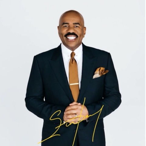 Steve Harvey Releases First-Ever NFT to Benefit Charity (Photo: Business Wire)